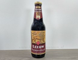 leeuw bierfles najaarsbock 2001